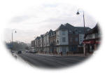 West Moors shopping centre